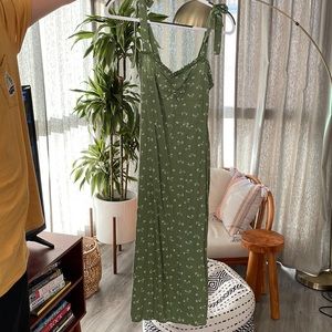 Billabong Green Midi Dress